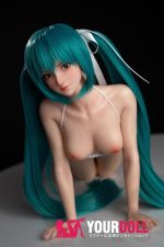 BCDOLL F01A 60cm Bカップ フルシリコン 1穴あり セックス可能 同じ服購入可 BJD風 フィギュア - 画像 (2)