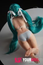 BCDOLL F01A 60cm Bカップ フルシリコン 1穴あり セックス可能 同じ服購入可 BJD風 フィギュア - 画像 (19)