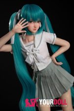 BCDOLL F01A 60cm Bカップ フルシリコン 1穴あり セックス可能 同じ服購入可 BJD風 フィギュア - 画像 (8)