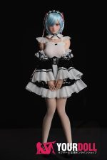 BCDOLL F01B 60cm Bカップ フルシリコン 1穴あり セックス可能 同じ服購入可 BJD風 フィギュア - 画像 (18)
