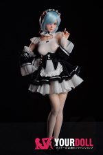 BCDOLL F01B 60cm Bカップ フルシリコン 1穴あり セックス可能 同じ服購入可 BJD風 フィギュア - 画像 (16)