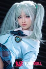 Funwest Amy #041S 159cm Aカップ White肌 フルシリコン 次元を超える美少女 ちっぱい ラブドール 新品 - 画像 (4)
