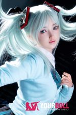 Funwest Amy #041S 159cm Aカップ White肌 フルシリコン 次元を超える美少女 ちっぱい ラブドール 新品