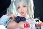 Funwest Amy #041S 159cm Aカップ White肌 フルシリコン 次元を超える美少女 ちっぱい ラブドール 新品 - 画像 (25)