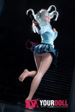 Funwest Amy #041S 159cm Aカップ White肌 フルシリコン 次元を超える美少女 ちっぱい ラブドール 新品 - 画像 (16)