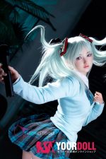 Funwest Amy #041S 159cm Aカップ White肌 フルシリコン 次元を超える美少女 ちっぱい ラブドール 新品 - 画像 (8)