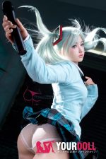 Funwest Amy #041S 159cm Aカップ White肌 フルシリコン 次元を超える美少女 ちっぱい ラブドール 新品 - 画像 (2)