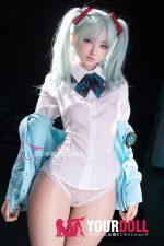 Funwest Amy #041S 159cm Aカップ White肌 フルシリコン 次元を超える美少女 ちっぱい ラブドール 新品 - 画像 (11)