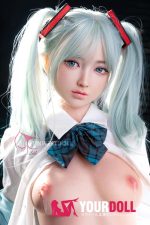 Funwest Amy #041S 159cm Aカップ White肌 フルシリコン 次元を超える美少女 ちっぱい ラブドール 新品 - 画像 (6)