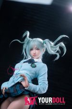 Funwest Amy #041S 159cm Aカップ White肌 フルシリコン 次元を超える美少女 ちっぱい ラブドール 新品 - 画像 (12)