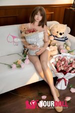 Funwest Amy #041S 159cm Aカップ White肌 フルシリコン リアル彼女 バレンタイン特集 貧乳 ラブドール 新品 - 画像 (13)