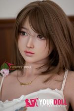 Funwest Amy #041S 159cm Aカップ White肌 フルシリコン リアル彼女 バレンタイン特集 貧乳 ラブドール 新品 - 画像 (5)