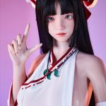 Fudoll 小璐 #J024 157cm Iカップ フルシリコン 顎機能付き リアルな肌質感付き 巫女 爆乳 綺麗 ラブドール