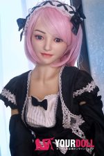 Fudoll 小芙 #J003 140cm Bカップ シリコンヘッド+TPEボディ ボディ選択可 コスプレ系 ラブドール