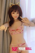 Fudoll 小芙 #J003 140cm Bカップ シリコンヘッド+TPEボディ ボディ選択可 貧乳 ラブドール - 画像 (11)