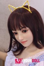 Fudoll 小芙 #J003 140cm Bカップ シリコンヘッド+TPEボディ ボディ選択可 貧乳 ラブドール - 画像 (4)