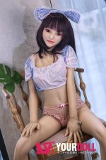 Fudoll 小芙 #J003 140cm Bカップ シリコンヘッド+TPEボディ ボディ選択可 貧乳 ラブドール - 画像 (24)