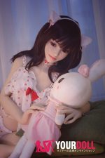 Fudoll 小芙 #J003 140cm Bカップ シリコンヘッド+TPEボディ ボディ選択可 貧乳 ラブドール - 画像 (2)