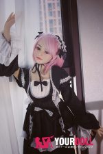 Fudoll 小芙 #J003 140cm Bカップ シリコンヘッド+TPEボディ ボディ選択可 コスプレ系 ラブドール - 画像 (9)