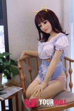 Fudoll 小芙 #J003 140cm Bカップ シリコンヘッド+TPEボディ ボディ選択可 貧乳 ラブドール - 画像 (28)