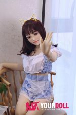 Fudoll 小芙 #J003 140cm Bカップ シリコンヘッド+TPEボディ ボディ選択可 貧乳 ラブドール - 画像 (22)