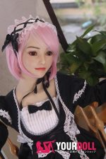 Fudoll 小芙 #J003 140cm Bカップ シリコンヘッド+TPEボディ ボディ選択可 コスプレ系 ラブドール - 画像 (4)