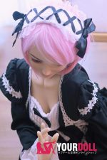Fudoll 小芙 #J003 140cm Bカップ シリコンヘッド+TPEボディ ボディ選択可 コスプレ系 ラブドール - 画像 (5)