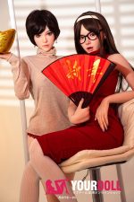 Fudoll 小北 #J032 165cm Fカップ フルシリコン 顎機能付き 新年スペシャル 魅惑 ラブドール - 画像 (4)