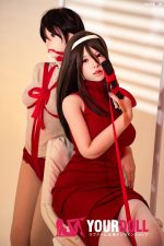 Fudoll 小北 #J032 165cm Fカップ フルシリコン 顎機能付き 新年スペシャル 魅惑 ラブドール - 画像 (5)