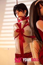 Fudoll 莎莉 #J037 161cm Eカップ フルシリコン 顎機能付き 新年スペシャル 巨乳 ラブドール - 画像 (4)