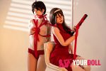 Fudoll 小北 #J032 165cm Fカップ フルシリコン 顎機能付き 新年スペシャル 魅惑 ラブドール - 画像 (12)