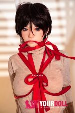 Fudoll 莎莉 #J037 161cm Eカップ フルシリコン 顎機能付き 新年スペシャル 巨乳 ラブドール - 画像 (2)
