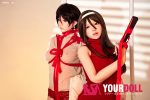 Fudoll 小北 #J032 165cm Fカップ フルシリコン 顎機能付き 新年スペシャル 魅惑 ラブドール - 画像 (10)