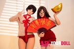 Fudoll 小北 #J032 165cm Fカップ フルシリコン 顎機能付き 新年スペシャル 魅惑 ラブドール - 画像 (11)