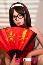 Fudoll 小北 #J032 165cm Fカップ フルシリコン 顎機能付き 新年スペシャル 魅惑 ラブドール - 画像 (2)