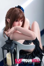 Fudoll Coco #J011 148cm Dカップ フルシリコン 色っぽい 美少女 ラブドール - 画像 (7)