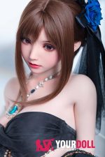 Fudoll Coco #J011 148cm Dカップ フルシリコン 色っぽい 美少女 ラブドール - 画像 (3)