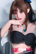 Fudoll Coco #J011 148cm Dカップ フルシリコン 色っぽい 美少女 ラブドール - 画像 (4)