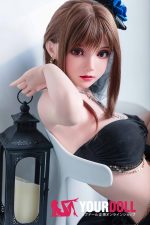 Fudoll Coco #J011 148cm Dカップ フルシリコン 色っぽい 美少女 ラブドール - 画像 (5)