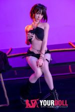 Fudoll 莎莉 #J037 161cm Eカップ フルシリコン 顎機能付き スタイル満点 クール系 美人 ラブドール - 画像 (17)