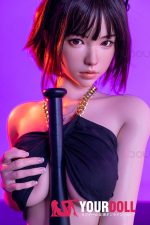 Fudoll 莎莉 #J037 161cm Eカップ フルシリコン 顎機能付き スタイル満点 クール系 美人 ラブドール - 画像 (4)