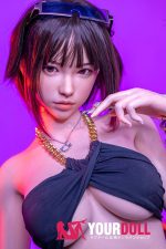 Fudoll 莎莉 #J037 161cm Eカップ フルシリコン 顎機能付き スタイル満点 クール系 美人 ラブドール