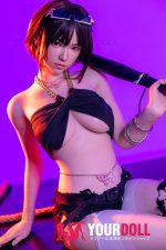 Fudoll 莎莉 #J037 161cm Eカップ フルシリコン 顎機能付き スタイル満点 クール系 美人 ラブドール - 画像 (12)