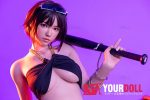 Fudoll 莎莉 #J037 161cm Eカップ フルシリコン 顎機能付き スタイル満点 クール系 美人 ラブドール - 画像 (22)