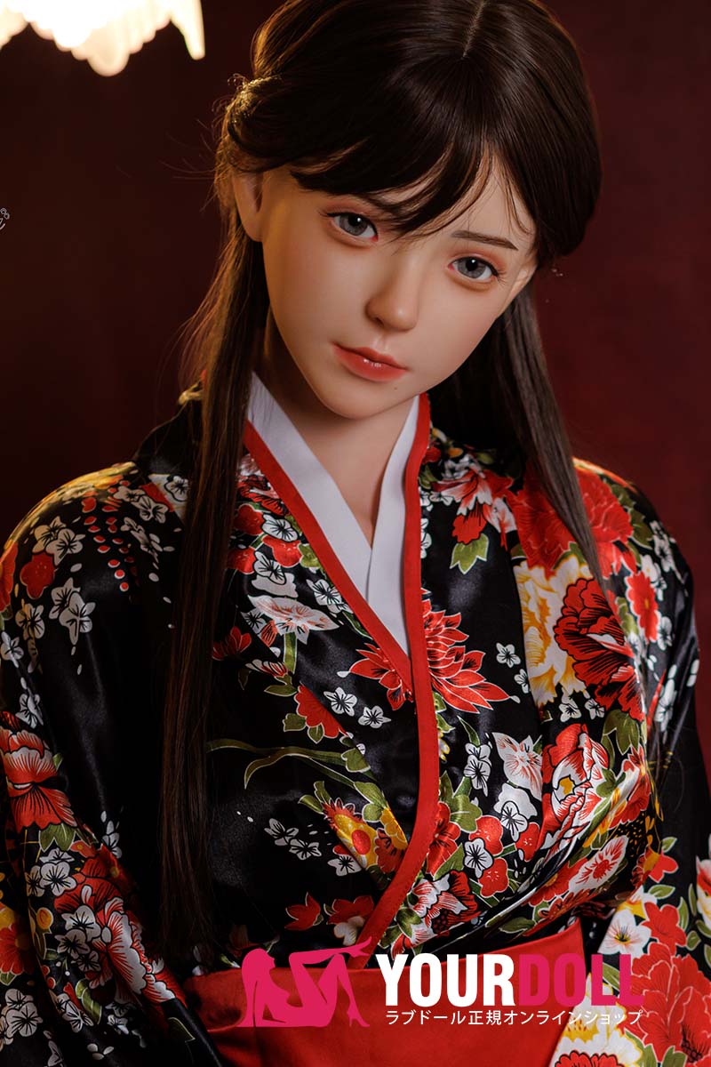 Fudoll 小雨 #J013 161cm Eカップ フルシリコン 顎機能付き 和風 美人 淑やか ラブドール - 画像 (1)