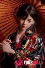 Fudoll 小雨 #J013 161cm Eカップ フルシリコン 顎機能付き 和風 美人 淑やか ラブドール - 画像 (2)