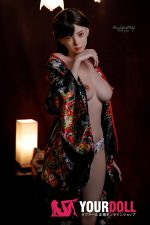Fudoll 小雨 #J013 161cm Eカップ フルシリコン 顎機能付き 和風 美人 淑やか ラブドール - 画像 (18)