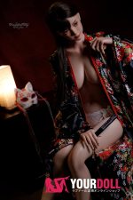Fudoll 小雨 #J013 161cm Eカップ フルシリコン 顎機能付き 和風 美人 淑やか ラブドール - 画像 (15)