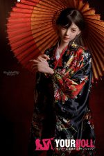 Fudoll 小雨 #J013 161cm Eカップ フルシリコン 顎機能付き 和風 美人 淑やか ラブドール - 画像 (17)