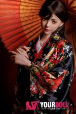 Fudoll 小雨 #J013 161cm Eカップ フルシリコン 顎機能付き 和風 美人 淑やか ラブドール - 画像 (8)